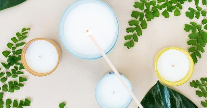 lilin aroma terapi