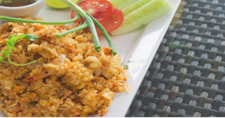 nasi goreng teri