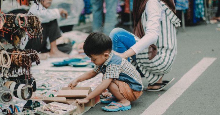Biasakan Anak Menentukan Pilihan Sendiri