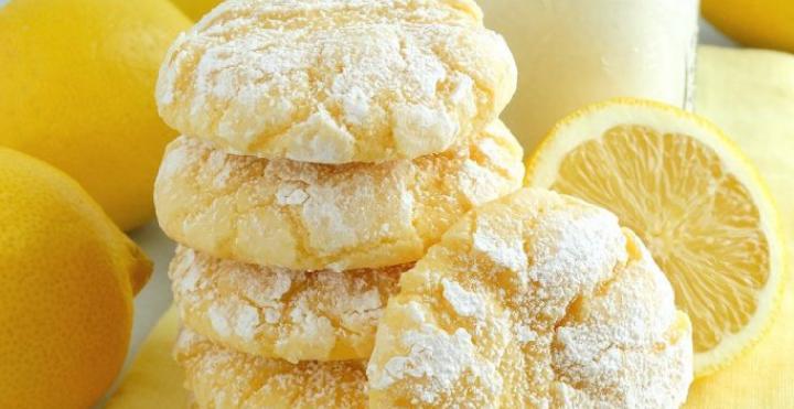 Cookies Lemon Pilihan Resep Aneka Kue Kering Untuk Lebaran