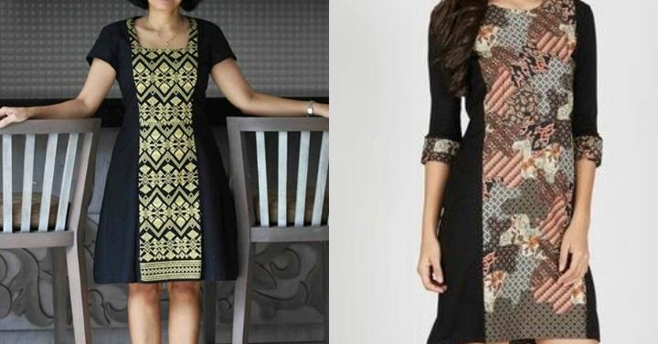 dress batik untuk acara formal