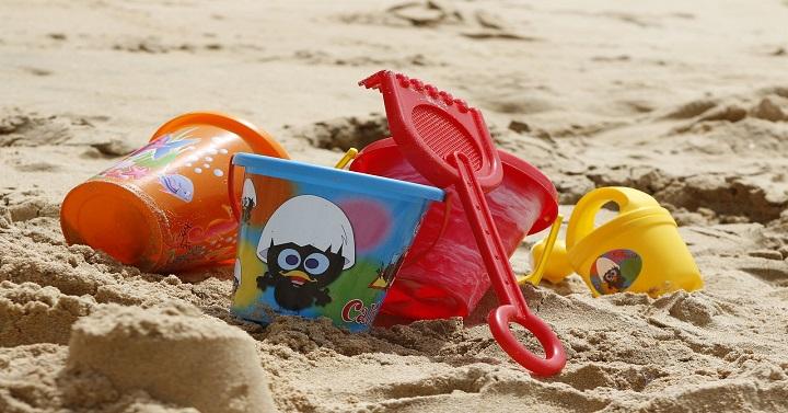 Melatih Motorik Anak Laki Laki Lewat Permainan Pasir