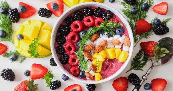 konsumsi makanan penunjang asi