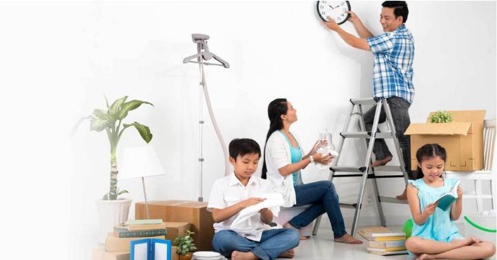 melibatkan anak dalam urusan rumah