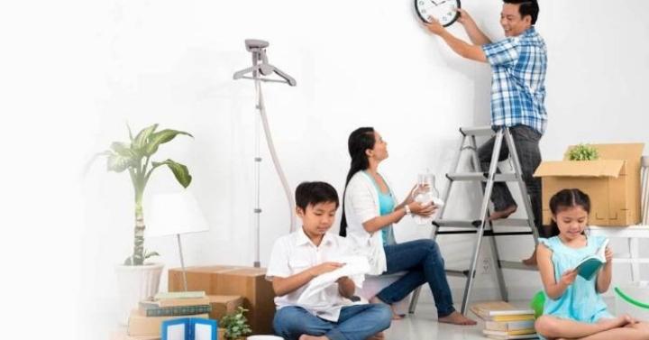 persiapan meninggalkan rumah sebelum mudik