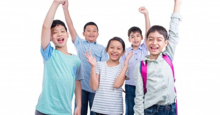 anak berpikir positif