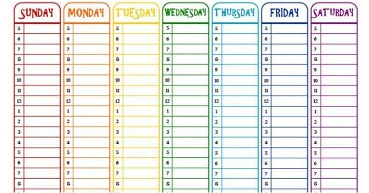 jadwal belajar
