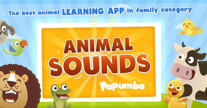 Game Anak Edukasi Animal Sounds