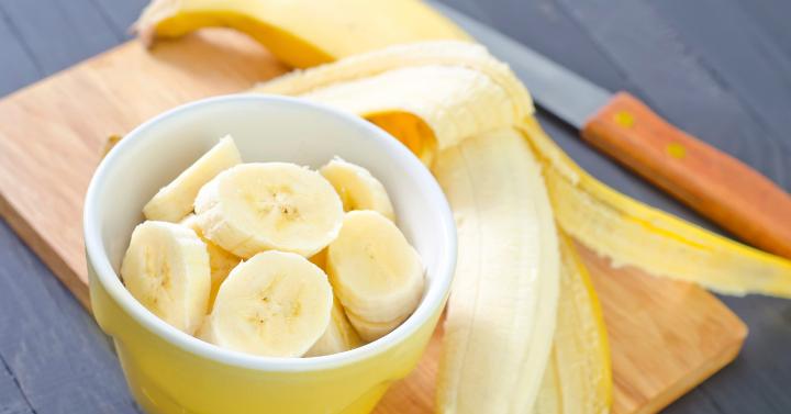 Makanan agar anak gemuk sehat Pisang, Praktis Dibawa Kemana-mana