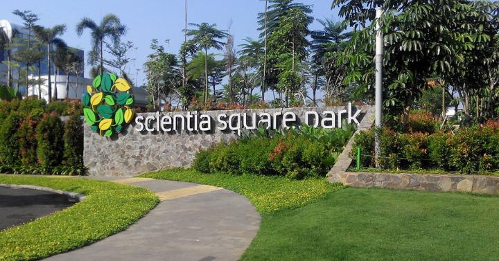 Tempat Wisata Edukatif Di Jakarta Agar Liburan Si Kecil Bermanfaat, Scientia Square Park