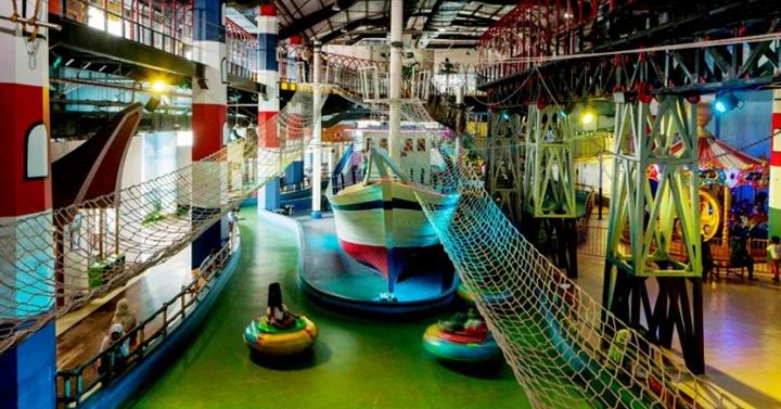 Tempat Wisata Edukatif Di Jakarta Pinisi Science & Edutainment Park