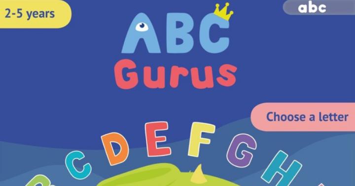 Aplikasi Belajar Anak Usia Dini ABC Gurus