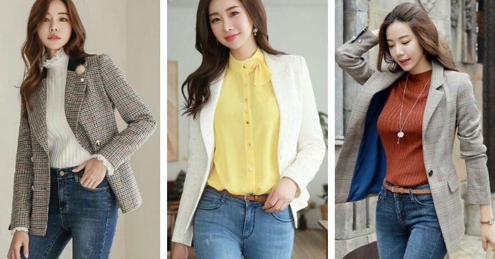 Fashion Anak Muda Jaman Sekarang Blazer Dan Jeans