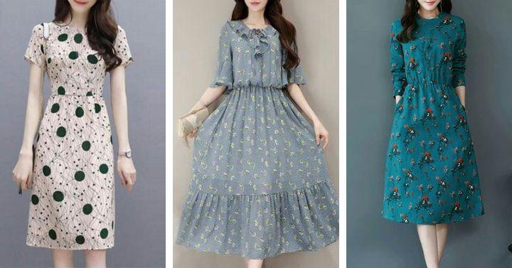 Fashion Anak Muda Jaman Sekarang Dress Floral