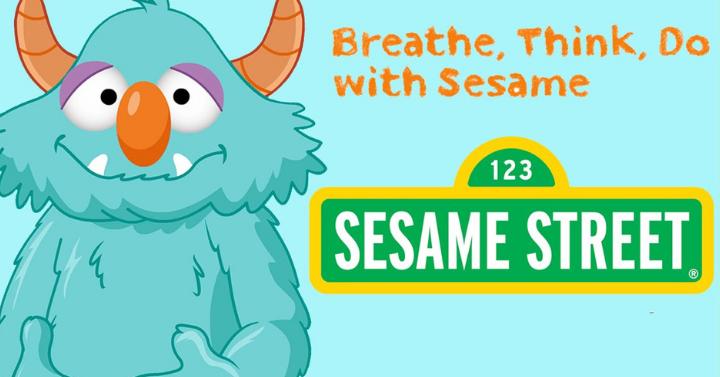 Game Anak Yang Mendidik Breathe Think Do With Sesame