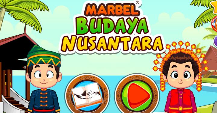 Game Anak Yang Mendidik Marbel Budaya Nusantara