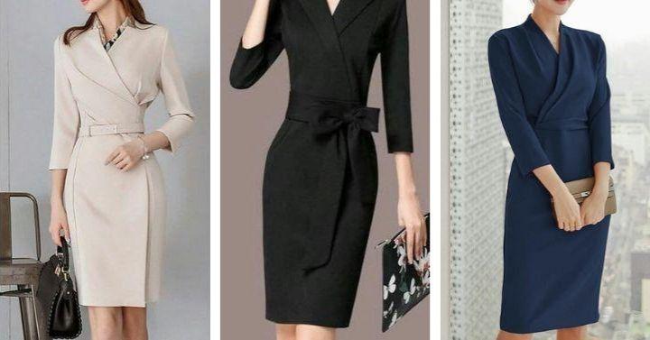 Ingin Terlihat Smart Dan Stylish Gunakan Dress Atau Gaun Polos