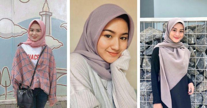 Fashion Anak Muda Jaman Sekarang Jilbab Polos