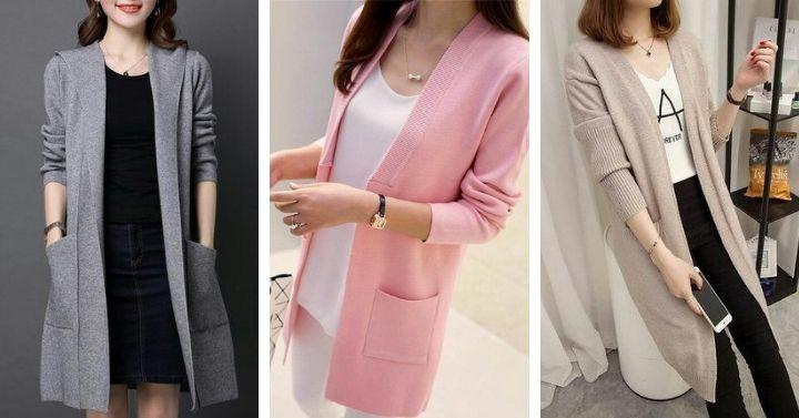 Fashion Anak Muda Jaman Sekarang Kardigan