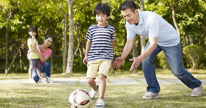 Menjadi Sporty Bersama Si Kecil Melalui Hobi Olahraga