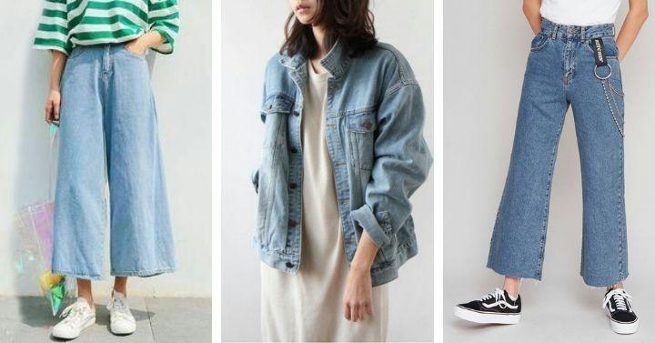 Fashion Anak Muda Jaman Sekarang Pakai Washout Denim