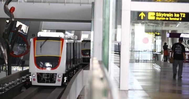 Rute Kereta Bandara