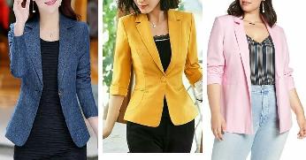 Ini Cara Padu Padan Blazer Kekinian Untuk Moms Yang Bekerja