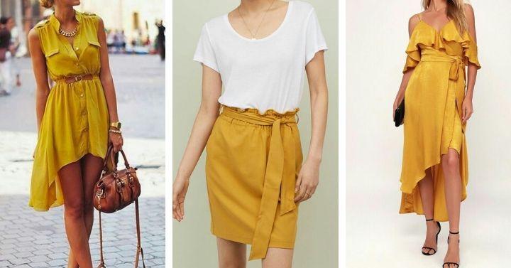 contoh warna baju untuk kulit gelap