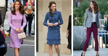 7 Gaya Fashion Kate Middleton Ini Bisa Moms Tiru Saat Ke Kantor