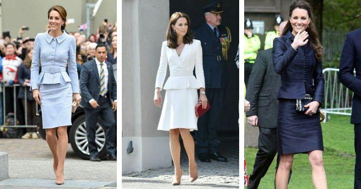 gaya pakaian kate middleton