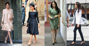Ini 9 Inspirasi Fashion Meghan Markle Yang Bisa Moms Tiru