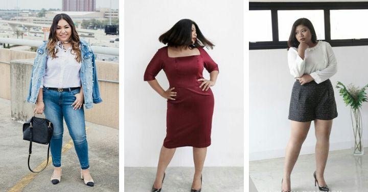 Model Baju Wanita Gemuk Agar Terlihat Langsing