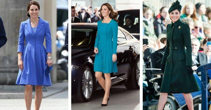 penampilan kate middleton