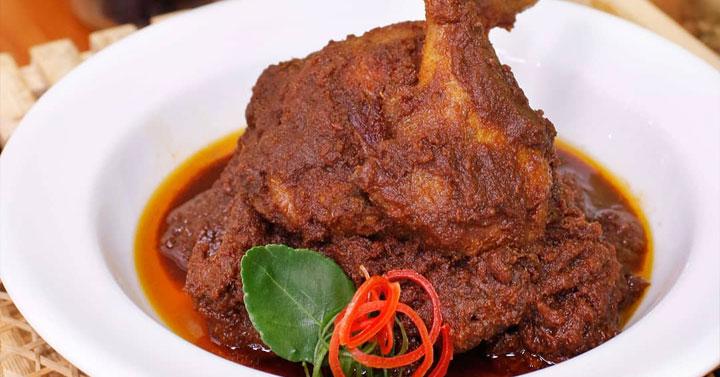 rendang itiak