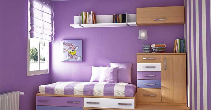 Wana Tempbok Kamar Anak