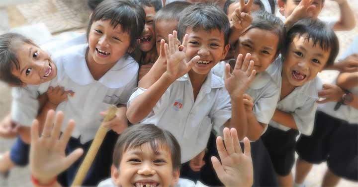 jumlah anak sekolah paud
