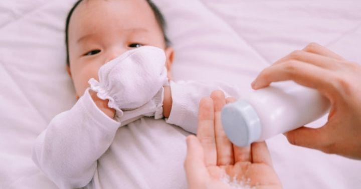 Bedak Gatal Bayi