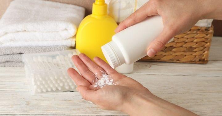 bedak gatal untuk bayi