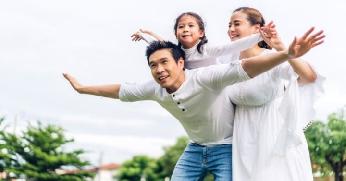 Gambaran Keluarga Kecil Bahagia, Harmonis, Sakinah, Ideal Dan Sehat
