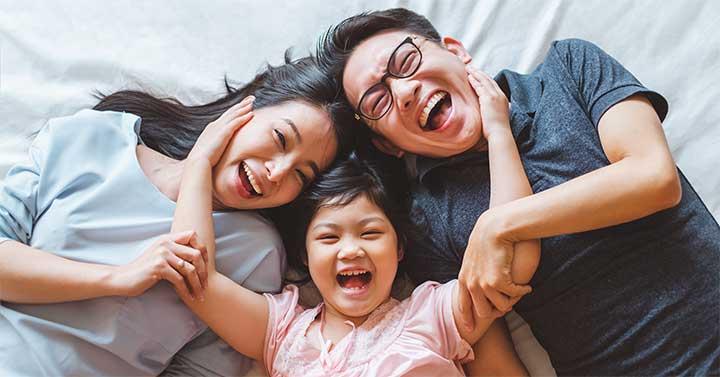 keluarga inti terdiri dari