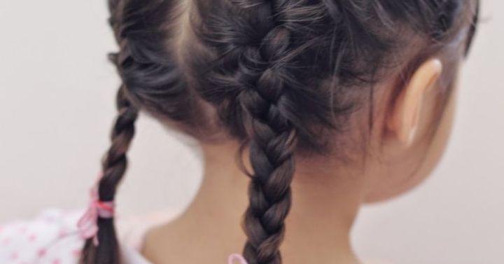 Kepang Rambut Anak