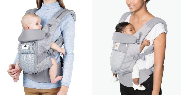 gendongan bayi depan