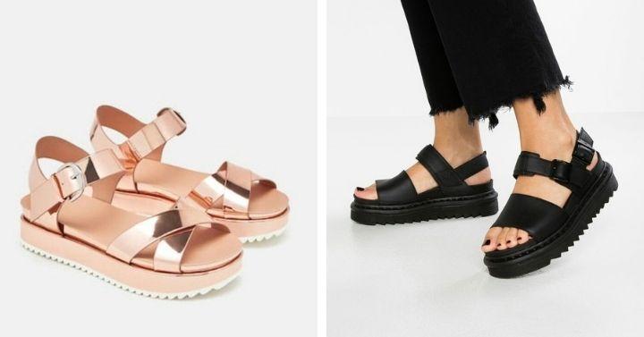 model sandal wanita