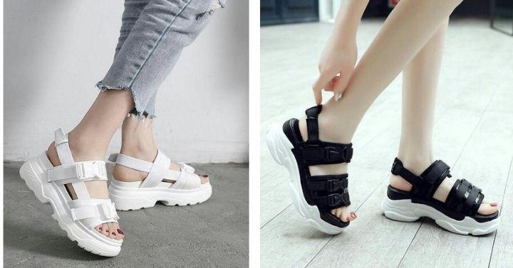 sandal wanita kekinian