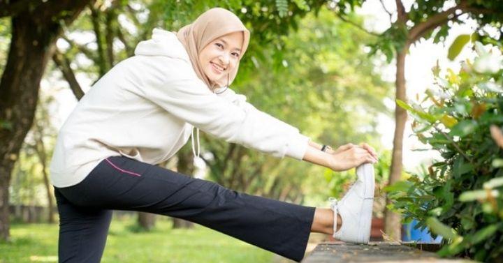 olahraga saat puasa untuk diet