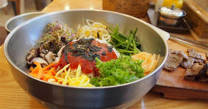 bibimbap makanan halal