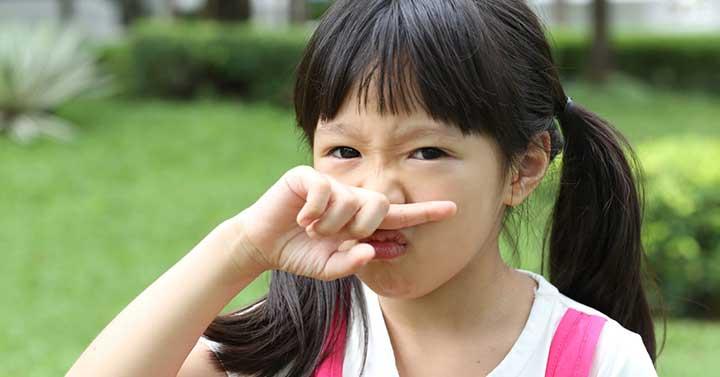 Menghilangkan Bau Ketiak Anak