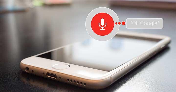 ngobrol dengan google assistant