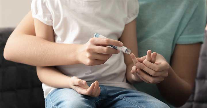 diabetes tipe 1 pada anak